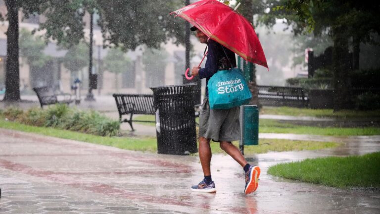 System over Florida has potential to develop into tropical depression, NWS says