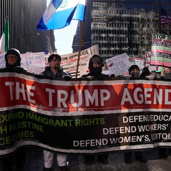 Judge dismisses Trump administration lawsuit against Chicago ‘sanctuary’…