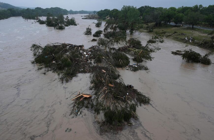 How weather conditions set the stage for the deadly Texas flash floods
