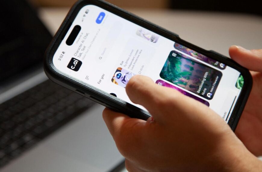 These tips from experts can help your teenager navigate AI companions