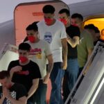 Makeup artist is one of the US deportees sent from El Salvador to Venezuela, congressman says