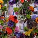 Memorial in flood-ravaged Texas city becomes focal point of community’s grief