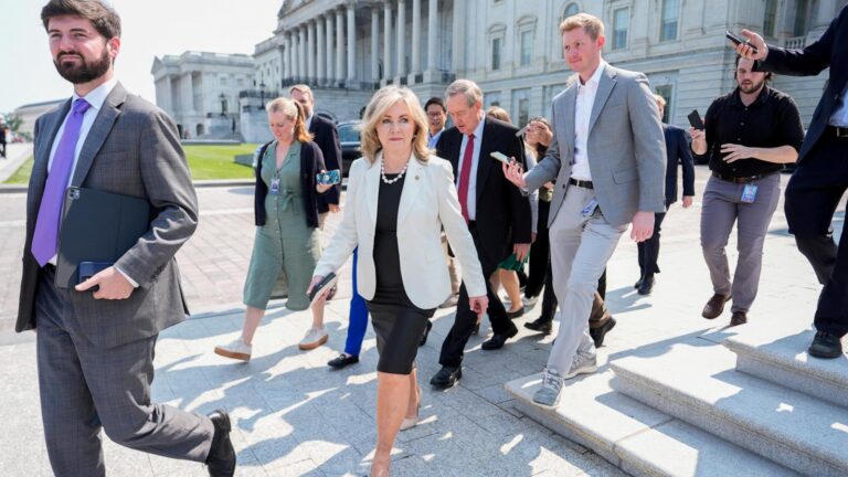 How a GOP rift over tech regulation doomed a ban on state AI laws in Trump's tax bill