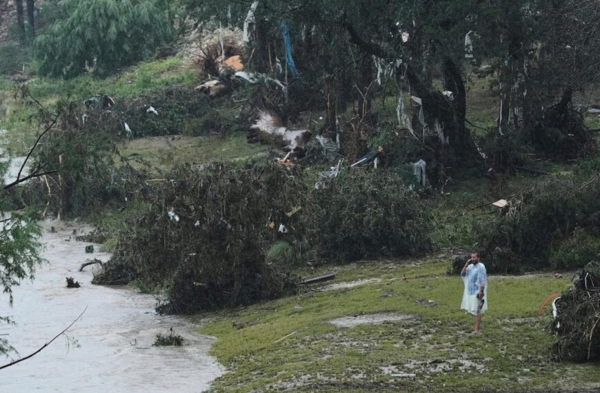 Flash floods like the one that swept through Texas are the nation’s top storm-related killer