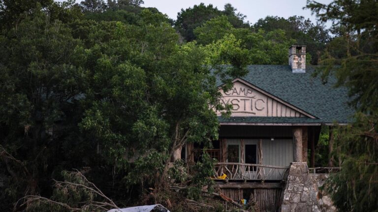 Camp Mystic leader may not have seen urgent alert before Texas flood, family spokesman says