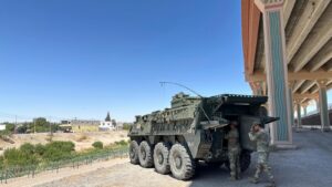 US military expands enforcement zone to 1/3 of…