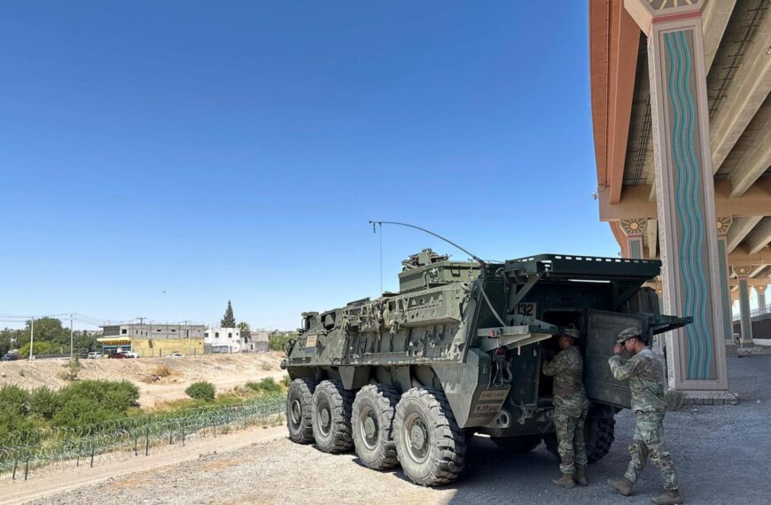 US military expands enforcement zone to…