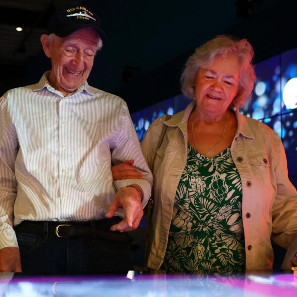 Memory cafes at the National Comedy Center ignite…