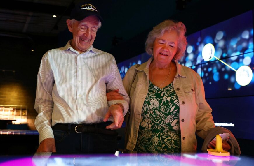 Memory cafes at the National Comedy Center ignite…