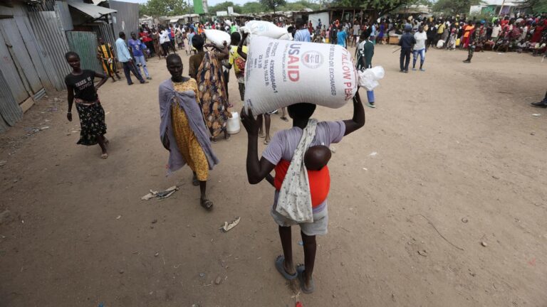 US says it destroyed 500 metric tons of expired food aid but it won't affect future distribution