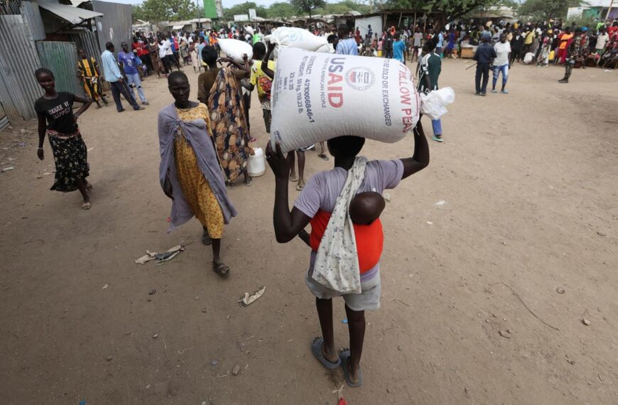 US says it destroyed 500 metric tons of…