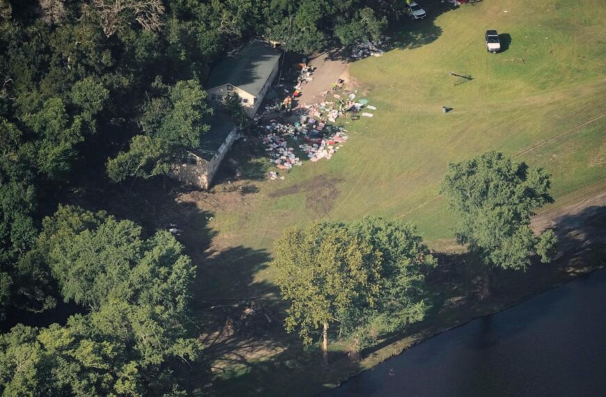 FEMA removed dozens of Camp Mystic buildings from 100-year flood map before expansion, records show