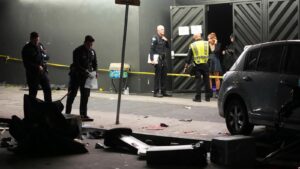 Suspect in Los Angeles car-ramming incident has a…