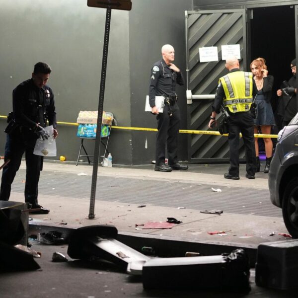 Suspect in Los Angeles car-ramming incident has a…