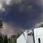 Historic Grand Canyon lodge destroyed by wildfire, official says