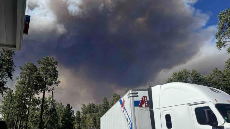 Historic Grand Canyon lodge destroyed by wildfire, official says
