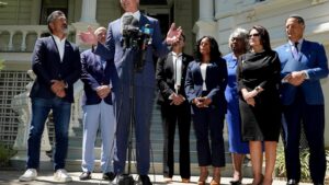 Texas and California joust for political advantage, with…