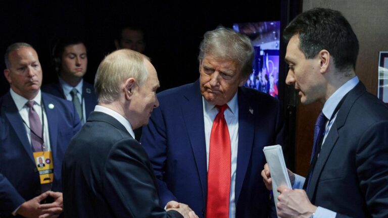 Trump runs into the difficulty of Putin diplomacy and ending a long war