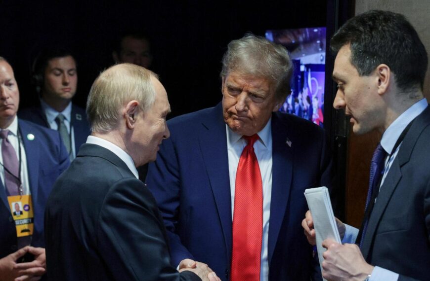 Trump runs into the difficulty of Putin diplomacy and ending a long war