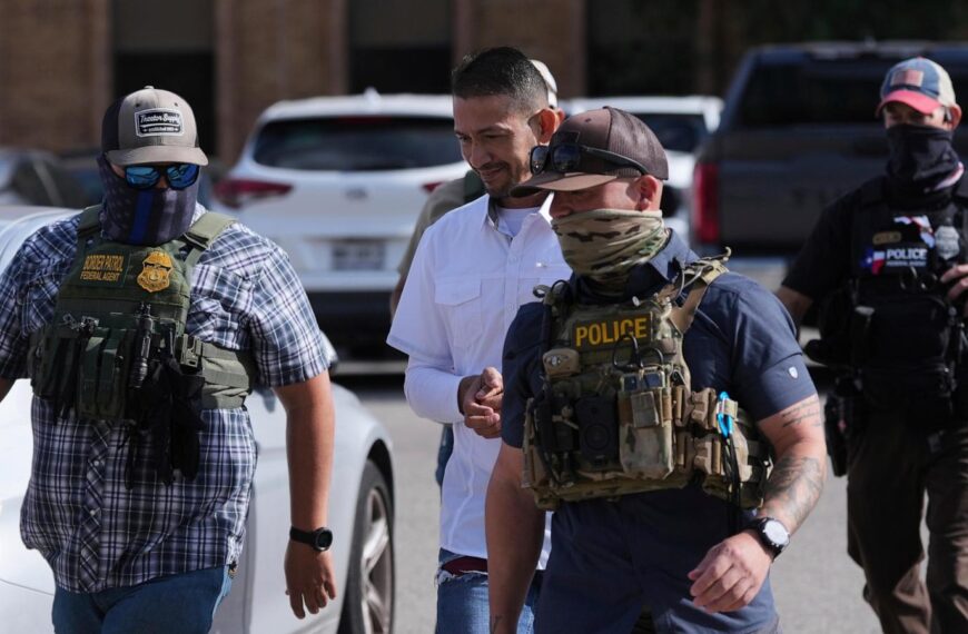 Homeland Security removes age limits for ICE recruits to boost hiring for Trump deportations