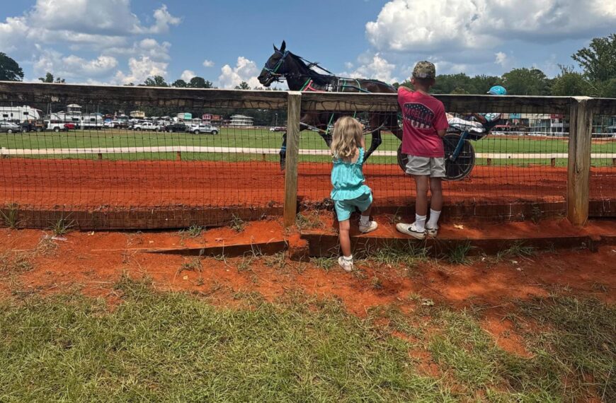 Generations come together at a county fair dubbed Mississippi’s ‘giant house party’