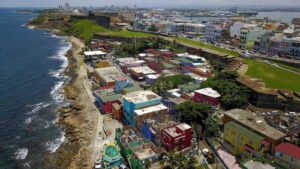 Tourist who flew to Puerto Rico for Bad…
