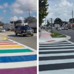 Orlando officials denounce removal of rainbow crosswalk near Pulse nightclub mass shooting site