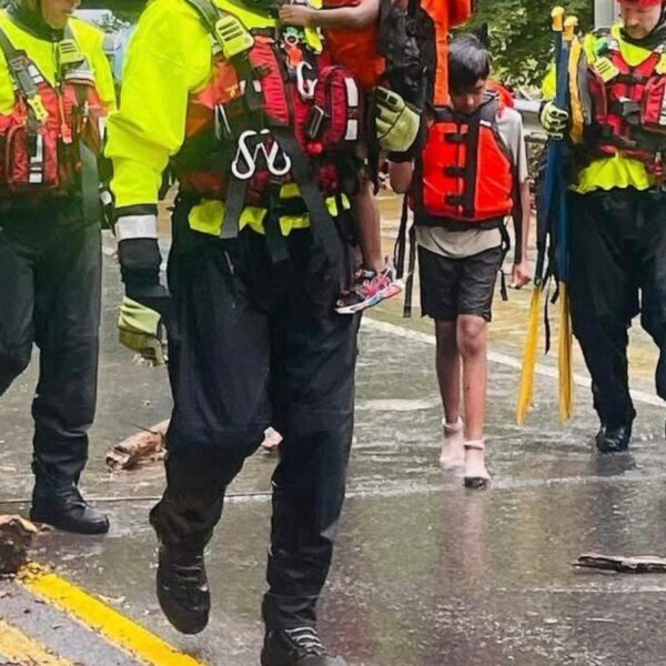 Boy, 13, dies after getting trapped in a&hellip;