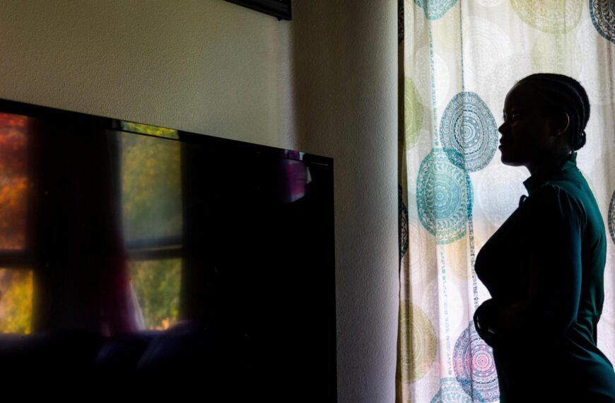 A Congolese refugee’s 8-year struggle to reunite with her family in the US