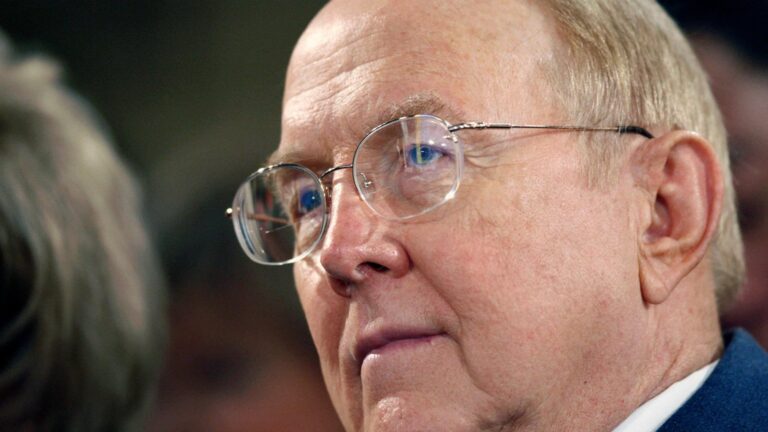 James Dobson, influential founder of conservative Christian group Focus on the Family, dies age 89