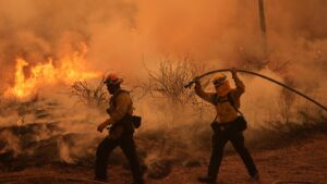 Colorado prison evacuated as wildfire grows into one…