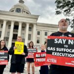 Alabama sets October execution using nitrogen gas