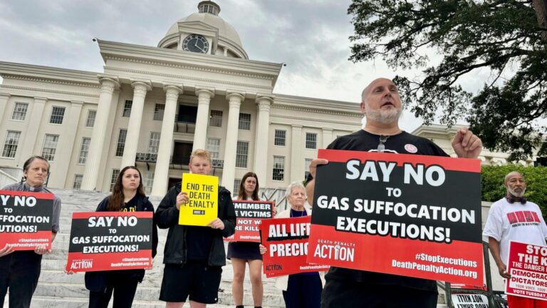 Alabama sets October execution using nitrogen gas