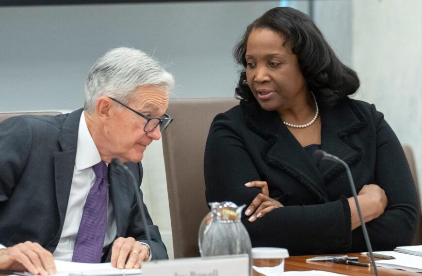 Trump says he’s firing Fed Governor Lisa Cook, opening new front in fight for central bank control