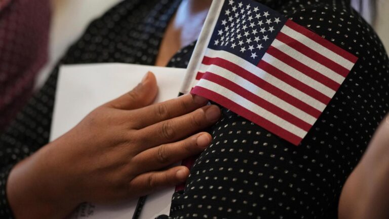 Immigrants seeking lawful work and citizenship are now subject to 'anti-Americanism' screening