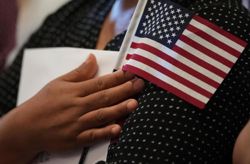 Immigrants seeking lawful work and citizenship are now subject to ‘anti-Americanism’ screening