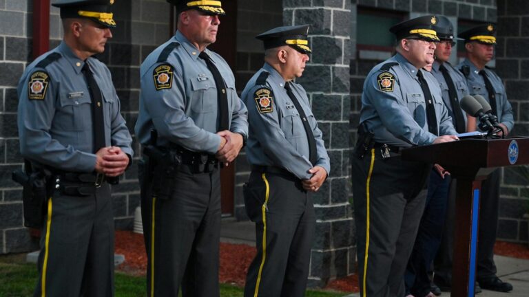 Wounded Pennsylvania troopers recovering after chaotic shooting that left gunman, neighbor dead