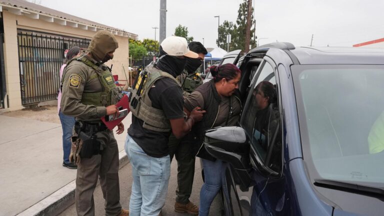 Federal agent fires weapon during immigration stop in Southern California, officials say