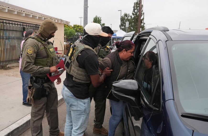 Federal agent fires weapon during immigration stop in Southern California, officials say
