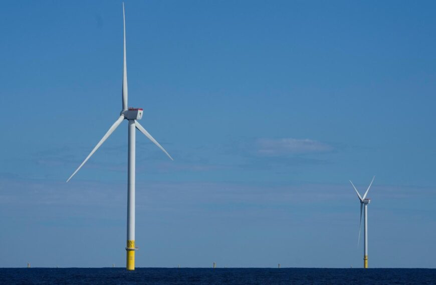 Trump administration cancels plans to develop new offshore wind projects