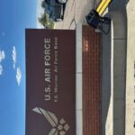 2nd Wyoming airman in a month is accused of manslaughter after a fatal shooting