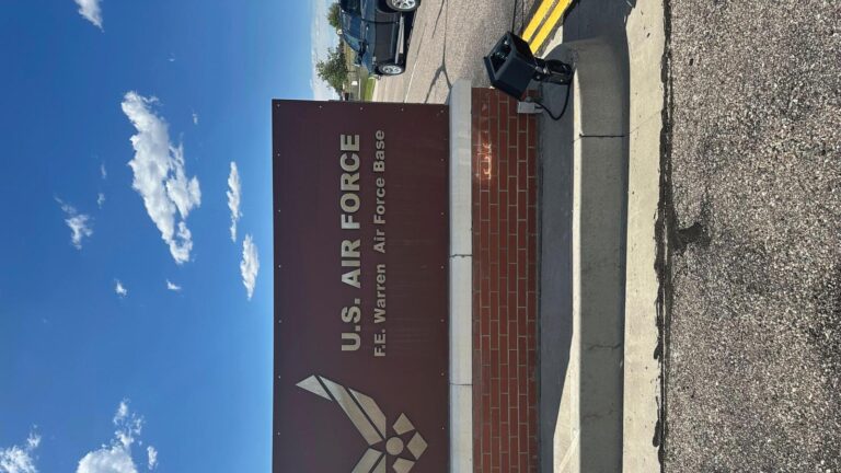 2nd Wyoming airman in a month is accused of manslaughter after a fatal shooting