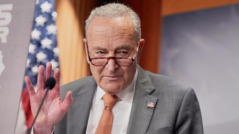 Senate heads home with no deal to speed confirmations as irate Trump tells Schumer to 'go to hell'