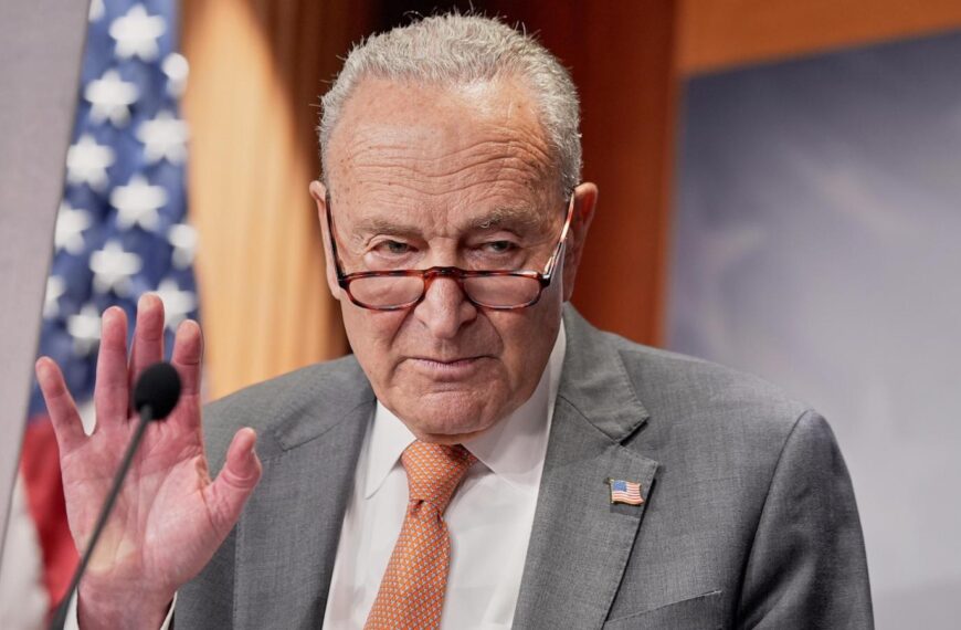 Senate heads home with no deal to speed confirmations as irate Trump tells Schumer to ‘go to hell’