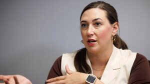 Democrat Catelin Drey’s victory in Iowa special election…