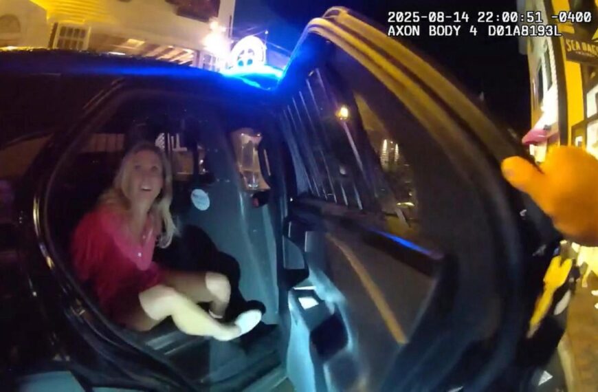 Rhode Island prosecutor under review after warning ‘you’re gonna regret this’ during arrest