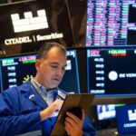 US stocks slip following the latest discouraging signal on the economy