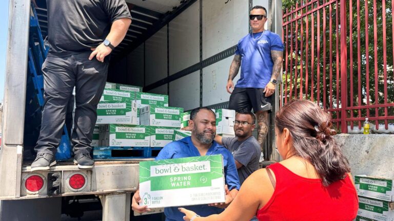 City gets some relief days after water main break caused taps to run low