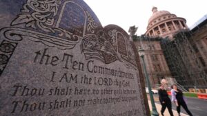 Texas can’t require Ten Commandments in every public&hellip;
