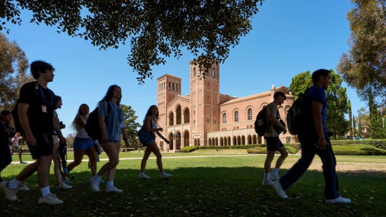 Trump administration seeks $1 billion settlement from UCLA, a White House official says
